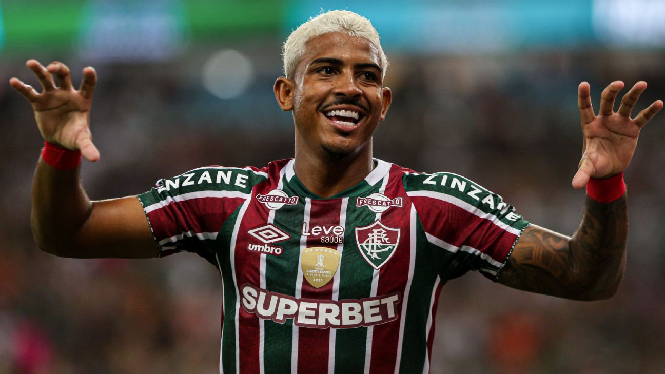 Fluminense dominou Corinthians no Maracanã e Vence de 3x1