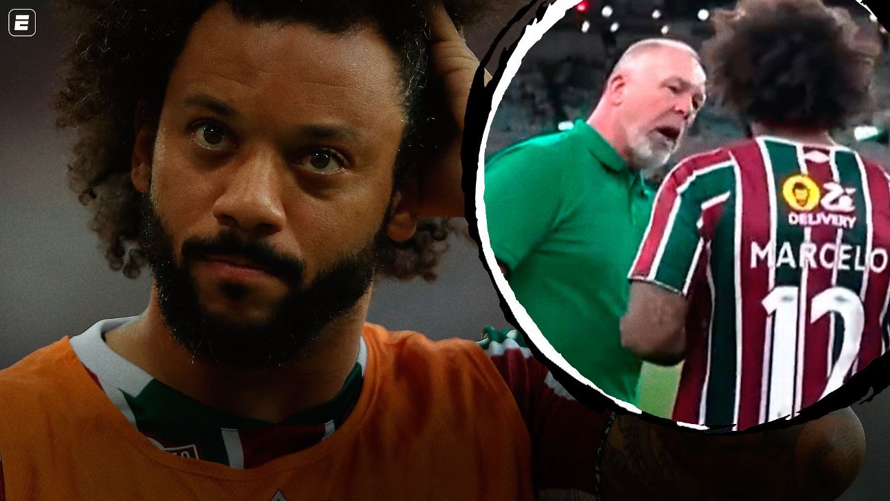 Marcelo revela detalhes de desentendimento com Mano Menezes