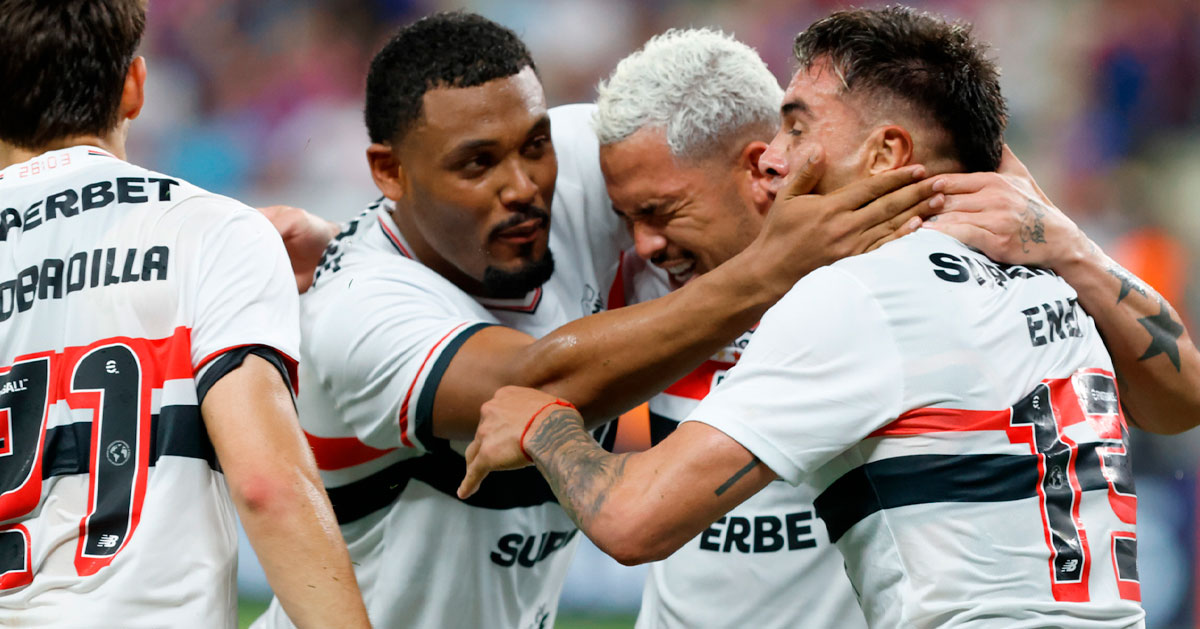 Luciano Desfalca o São Paulo em Confronto Contra o Fluminense