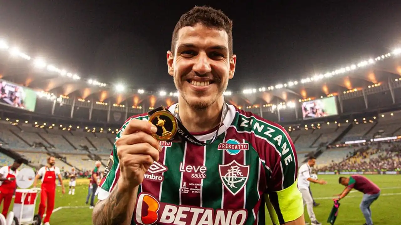 Palmeiras diminui interesse em Nino, que Flu continua Interessado