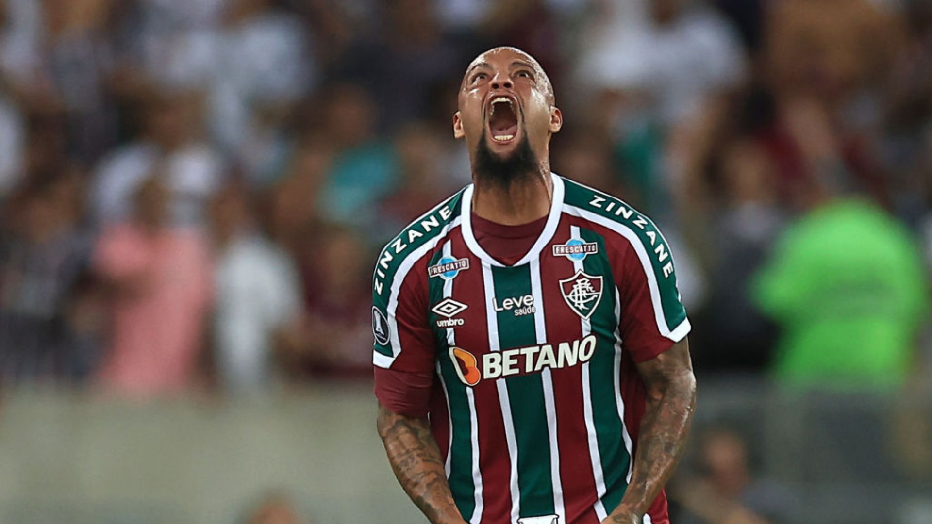 Felipe Melo criticou declarações de Zubeldía após empate do Flu