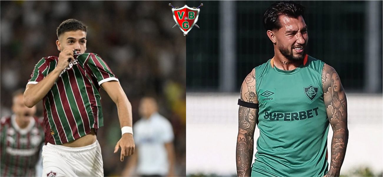 Lucho e Nonato: a dupla de ouro do Fluminense contra o Rivadávia
