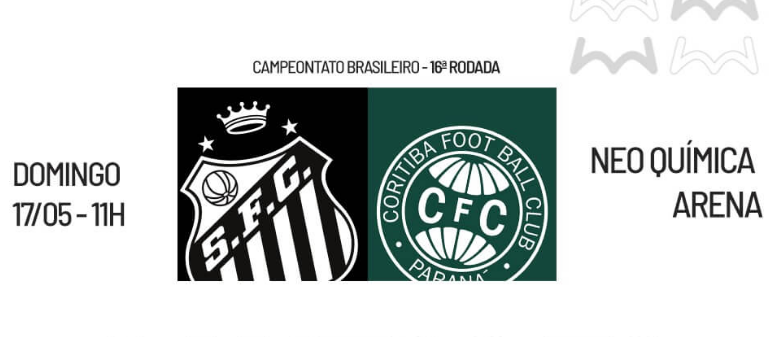 Análise do Confronto: Santos e Coritiba se Enfrentam no Brasileirão Série A