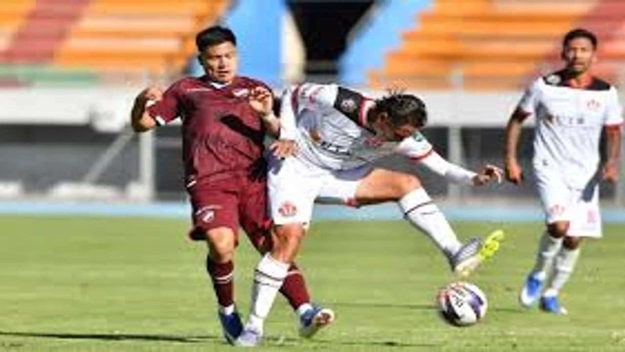 Bolívar Perde no Campeonato Boliviano Antes de Enfrentar o Flu