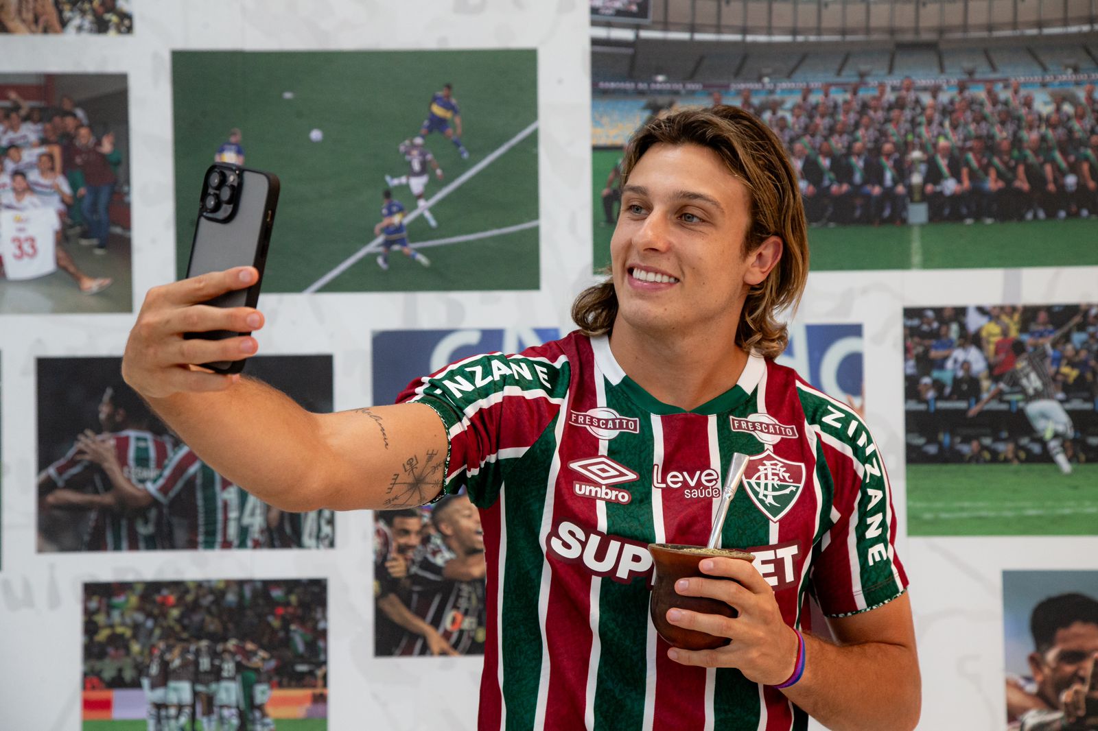Agustín Canobbio se destaca no Flu e atrai atenção do River Plate