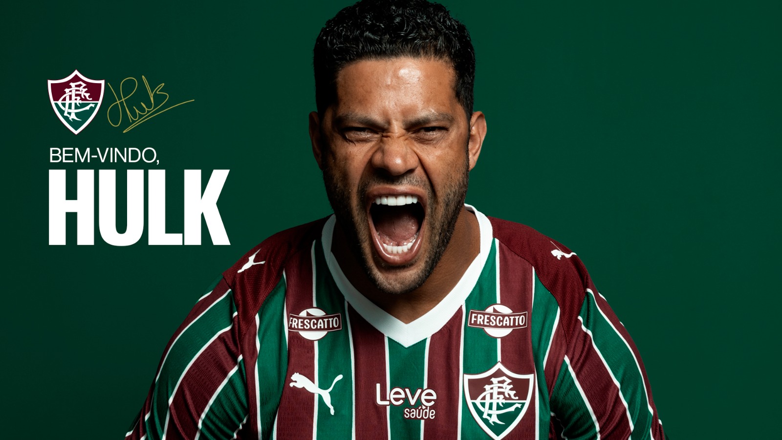 Estreia de Hulk pelo Flu é adiada e deve ocorrer longe do Maraca