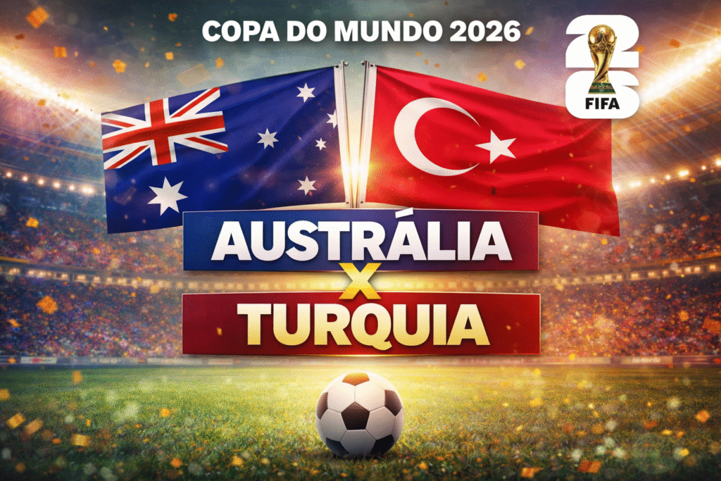 Austrália e Turquia se Enfrentam na Copa do Mundo 2026