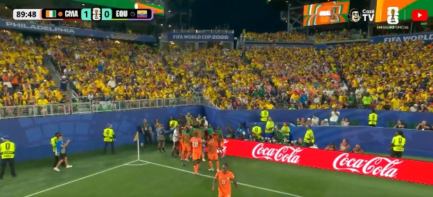 Costa do Marfim conquista vitória emocionante contra o Equador na Copa do Mundo