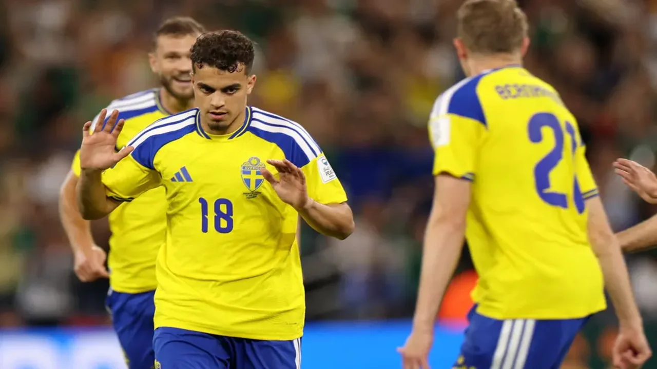 Suécia Dominante: Vitória de 5 a 1 sobre a Tunísia na Copa do Mundo de 2026