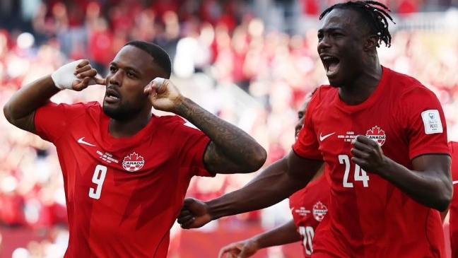 Empate entre Canadá e Bósnia marca abertura do Grupo B na Copa do Mundo