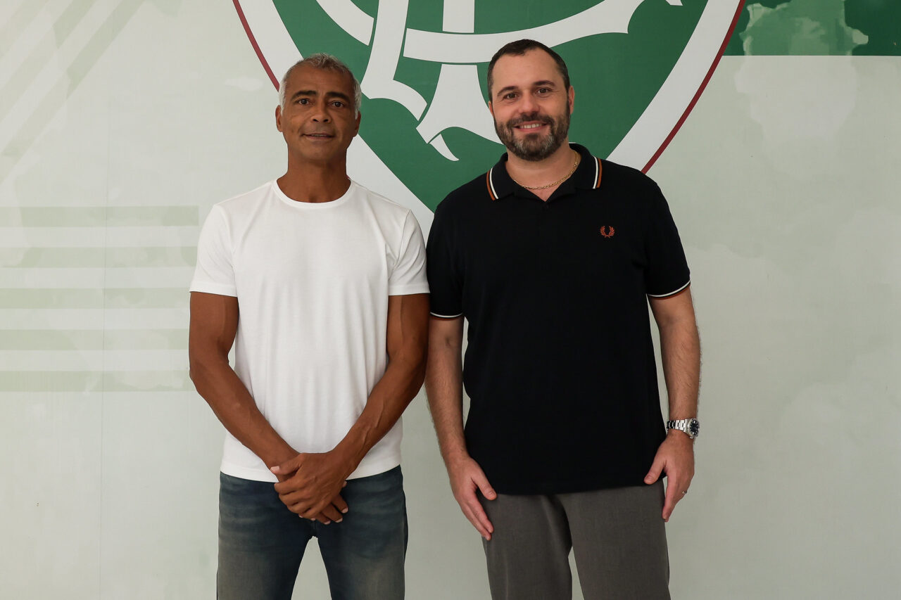 Flu de Mário Bittencurt em Negociações para amistoso com América RJ de Romário
