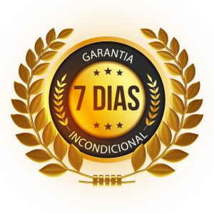 Selo de garantia de 7 dias