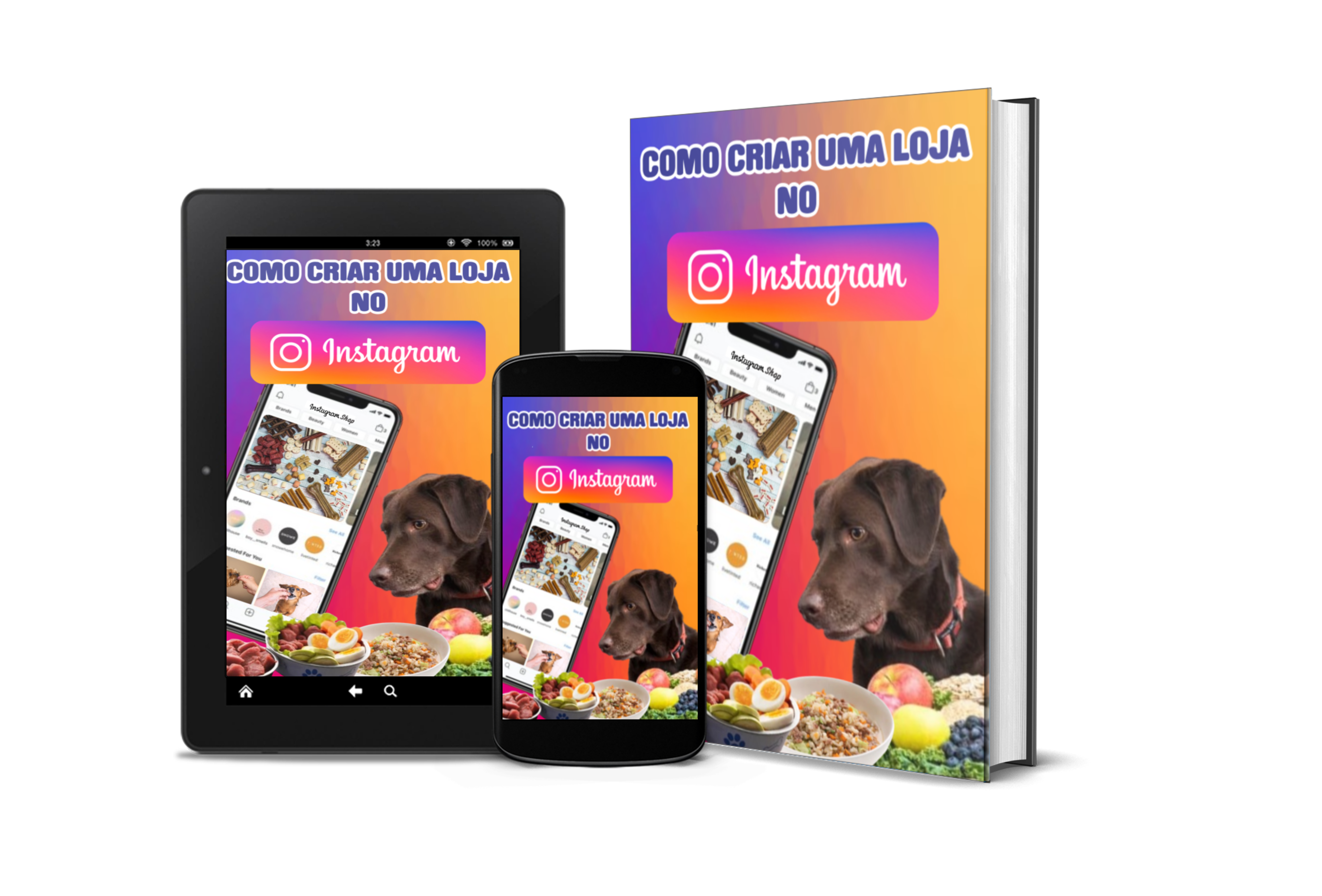 E-book Como criar uma loja no Instagram