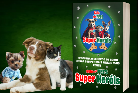 guia dos pets super heróis