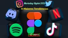 Marketing Digital em 2025: 8 Maiores Tendências