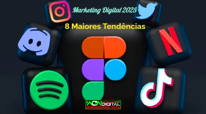 Marketing Digital em 2025: 8 Maiores Tendências