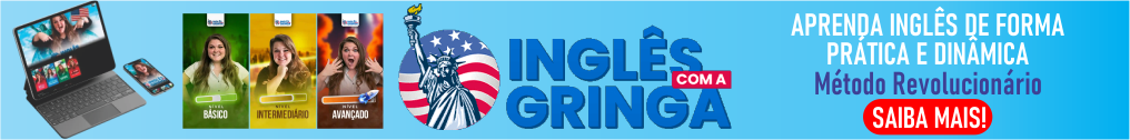 Inglês com a Gringa