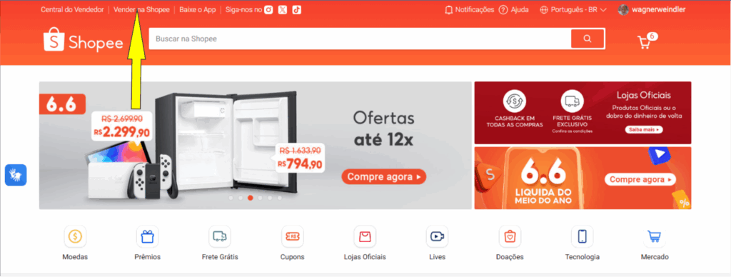 Vender na Shopee: Guia Passo a Passo para se Cadastrar