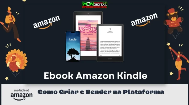 Ebook Amazon Kindle: Como Criar e Vender na Plataforma