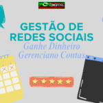 Gestão de Redes Sociais Ganhe Dinheiro Gerenciando Contas