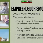 Empreendedorismo Dicas Para Pequenos Empreendedores