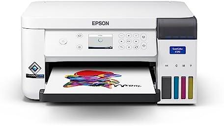 Análise Completa da EPSON Surecolor F170: Impressora Sublimática A4 com Tanque de Tinta Colorida