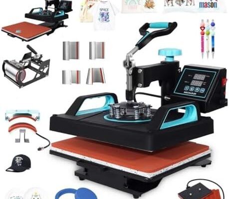 Análise Completa da Prensa Térmica Para Sublimação 10 Em 1 Mecolour 29×38 Cm: A Ferramenta Perfeita para Seu Negócio!