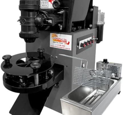 Reviva a Cozinha com a Máquina de Fazer Salgados e Doces Compacta Pop 4.0 + Fritadeira Elétrica 3 Litros: O Desempenho Que Você Precisa!