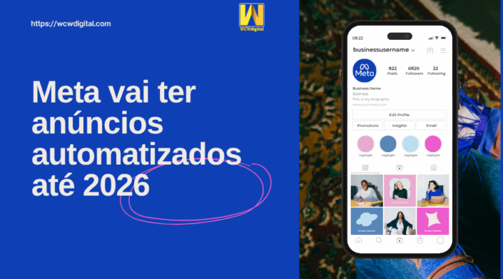 Meta Vai ter Anúncios automatizados por IA até 2026