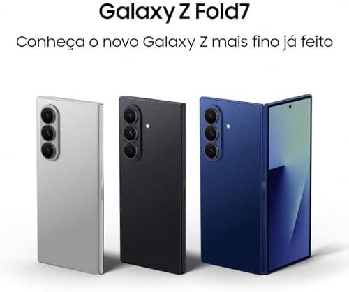         Celular Samsung Galaxy Z Fold7 512GB, 12GB RAM Tela 8.0