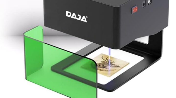 DAJA DJ6 Pro: Review Completa da Máquina de Gravação a Laser Portátil com Suporte para Win e Sistema Móvel