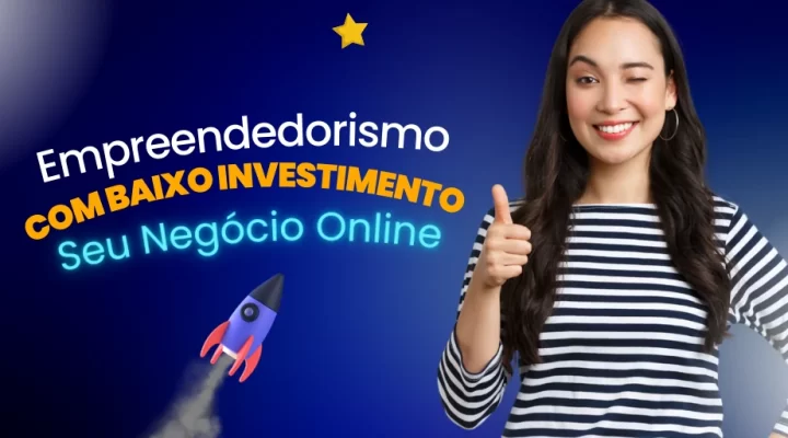 Empreendedorismo com baixo investimento: Seu Negócio Online