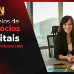 Modelos de negócios digitais lucrativos em 2025
