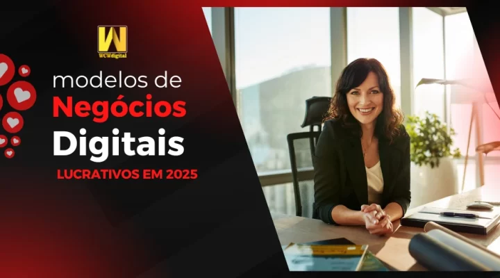 Modelos de negócios digitais lucrativos em 2025
