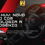 NAMX HUV Novo Carro com Tecnologia a Hidrogênio