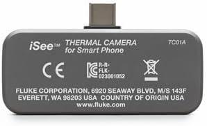         Câmera Termográfica para Celulares Android Fluke iSee™ – TC01A       