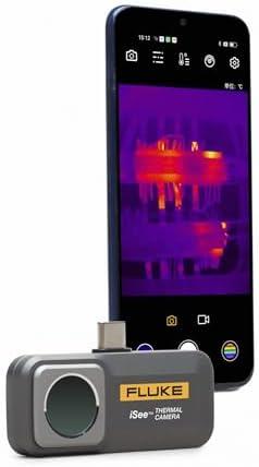        Câmera Termográfica para Celulares Android Fluke iSee™ – TC01A       