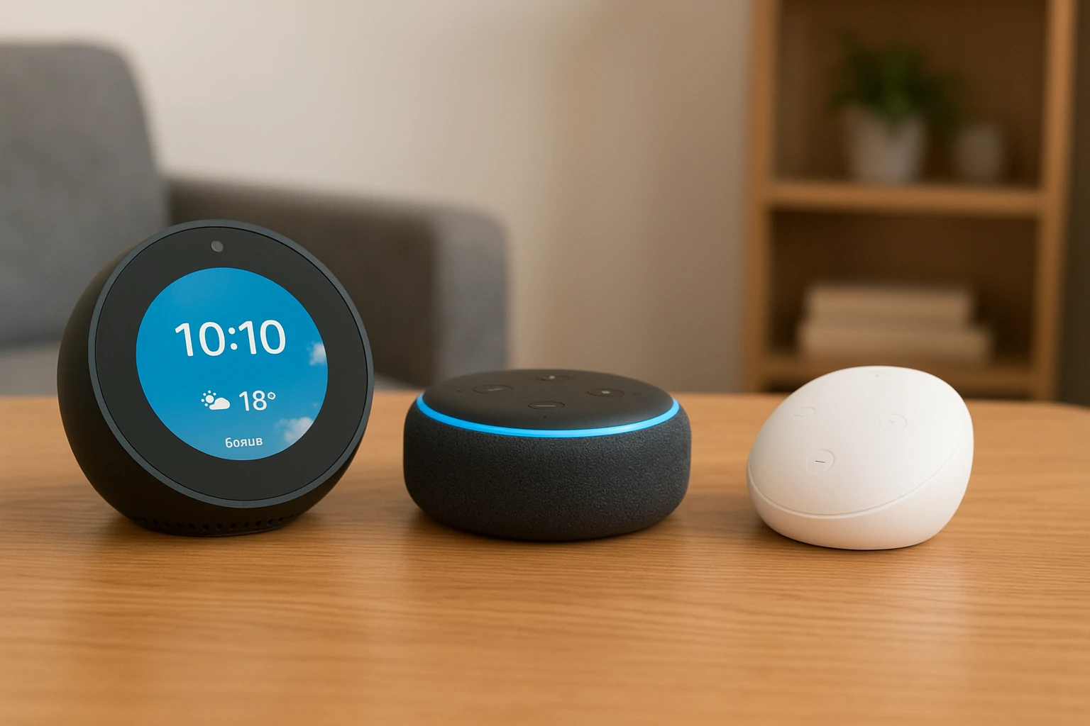 EchoPop EchoSpot EchoDot: O que são e como funcionam