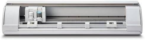         Silhouette America Máquina de corte de vinil silhueta cameo 5 plus 15 polegadas com software de estúdio, ferramenta elétrica e compatível com es mat, sna e ipt, 50 db       