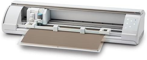         Silhouette America Máquina de corte de vinil silhueta cameo 5 plus 15 polegadas com software de estúdio, ferramenta elétrica e compatível com es mat, sna e ipt, 50 db       