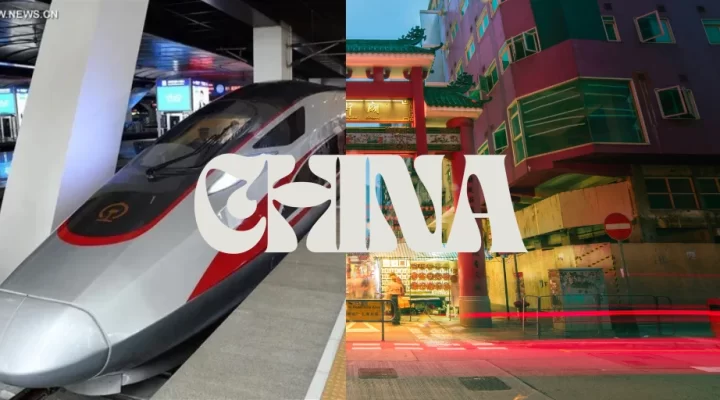 Novo Trem Chinês: Trajeto entre Pequim e Xangai em 3hs